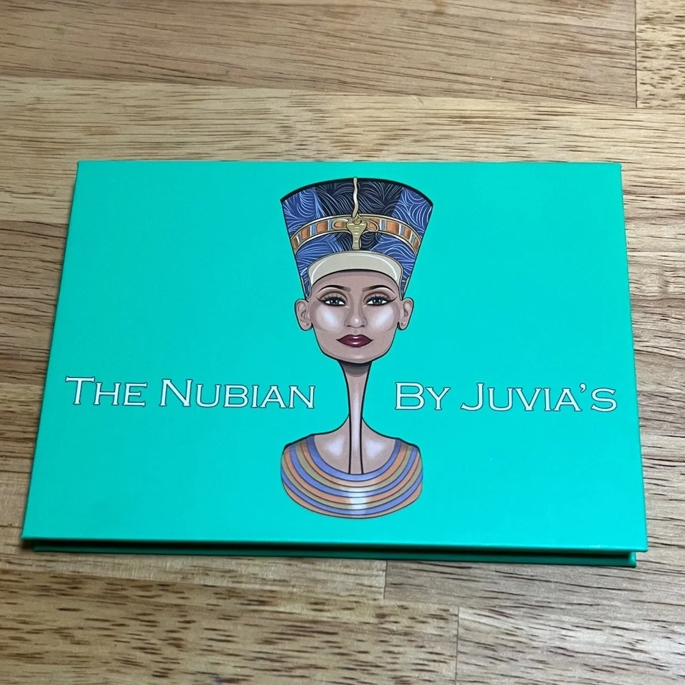 Juvia's Place The Nubian Palette with Teal Cover